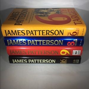 James Patterson Hardback Books